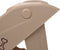 vidaXL - Hondentrap - inklapbaar - 62x40x49,5 - cm - bruin