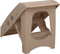 vidaXL - Hondentrap - inklapbaar - 62x40x49,5 - cm - bruin