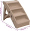 vidaXL - Hondentrap - inklapbaar - 62x40x49,5 - cm - bruin