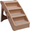 vidaXL - Hondentrap - inklapbaar - 62x40x49,5 - cm - bruin
