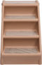 vidaXL - Hondentrap - inklapbaar - 62x40x49,5 - cm - bruin