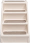 vidaXL - Hondentrap - inklapbaar - 62x40x49,5 - cm - crème