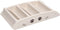 vidaXL - Hondentrap - inklapbaar - 62x40x49,5 - cm - crème