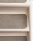 vidaXL - Hondentrap - inklapbaar - 62x40x49,5 - cm - crème