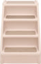 vidaXL - Hondentrap - inklapbaar - 62x40x49,5 - cm - crème