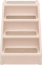 vidaXL - Hondentrap - inklapbaar - 62x40x49,5 - cm - crème