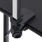 vidaXL - Hondentrimtafel - verstelbaar - met - 1 - lus - en - opbergschap