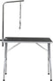 vidaXL - Hondentrimtafel - verstelbaar - met - 1 - lus