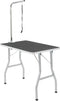 vidaXL - Hondentrimtafel - verstelbaar - met - 1 - lus