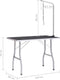 vidaXL - Hondentrimtafel - verstelbaar - met - 1 - lus