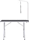 vidaXL - Hondentrimtafel - verstelbaar - met - 1 - lus