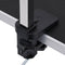 vidaXL - Hondentrimtafel - verstelbaar - met - 2 - lussen - en - opbergschap