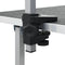 vidaXL - Hondentrimtafel - verstelbaar - met - 2 - lussen - en - opbergschap