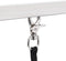 vidaXL - Hondentrimtafel - verstelbaar - met - 2 - lussen - en - opbergschap