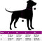 vidaXL - Hondentuigje - met - reflecterende - strepen - verstelbaar - M - roze