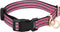 vidaXL - Hondentuigje - met - riem - en - halsband - verstelbaar - L - roze
