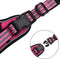 vidaXL - Hondentuigje - met - riem - en - halsband - verstelbaar - M - roze
