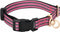 vidaXL - Hondentuigje - met - riem - en - halsband - verstelbaar - M - roze