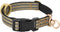vidaXL - Hondentuigje - met - riem - en - halsband - verstelbaar - M - camouflagebruin