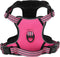 vidaXL - Hondentuigje - met - riem - en - halsband - verstelbaar - S - roze