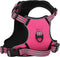 vidaXL - Hondentuigje - met - riem - en - halsband - verstelbaar - S - roze