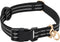 vidaXL - Hondentuigje - met - riem - en - halsband - verstelbaar - S - zwart