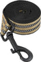 vidaXL - Hondentuigje - met - riem - en - halsband - verstelbaar - S - bruin