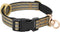 vidaXL - Hondentuigje - met - riem - en - halsband - verstelbaar - S - bruin