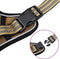 vidaXL - Hondentuigje - met - riem - en - halsband - verstelbaar - XL - bruin