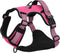 vidaXL - Hondentuigje - met - riem - en - halsband - verstelbaar - XL - roze