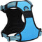 vidaXL - Hondentuigje - met - riem - en - halsband - verstelbaar - XL - blauw