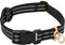 vidaXL - Hondentuigje - met - riem - en - halsband - verstelbaar - XL - zwart