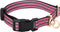 vidaXL - Hondentuigje - met - riem - en - halsband - verstelbaar - XL - roze