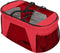 vidaXL - Hondenwagen - 2-laags - inklapbaar - 83x48x97 - cm - oxford - stof - rood