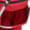 vidaXL - Hondenwagen - 2-laags - inklapbaar - 83x48x97 - cm - oxford - stof - rood