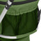vidaXL - Hondenwagen - 2-laags - inklapbaar - 83x48x97 - cm - oxford - stof - groen