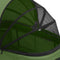 vidaXL - Hondenwagen - 2-laags - inklapbaar - 83x48x97 - cm - oxford - stof - groen