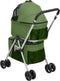 vidaXL - Hondenwagen - 2-laags - inklapbaar - 83x48x97 - cm - oxford - stof - groen
