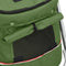 vidaXL - Hondenwagen - inklapbaar - 100x49x96 - cm - linnenstof - groen
