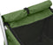 vidaXL - Hondenwagen - inklapbaar - 100x49x96 - cm - linnenstof - groen