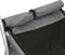 vidaXL - Hondenwagen - inklapbaar - 100x49x96 - cm - linnenstof - grijs