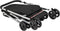 vidaXL - Hondenwagen - inklapbaar - 100x49x96 - cm - linnenstof - zwart