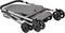vidaXL - Hondenwagen - inklapbaar - 100x49x96 - cm - linnenstof - grijs
