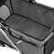 vidaXL - Hondenwagen - inklapbaar - 76x50x100 - cm - oxford - stof - rood