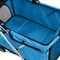 vidaXL - Hondenwagen - inklapbaar - 76x50x100 - cm - oxford - stof - blauw
