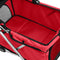 vidaXL - Hondenwagen - inklapbaar - 76x50x100 - cm - oxford - stof - rood
