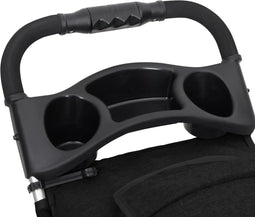 vidaXL - Hondenwagen - inklapbaar - 80x46x98 - cm - oxford - stof - zwart