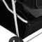 vidaXL - Hondenwagen - inklapbaar - 80x46x98 - cm - oxford - stof - zwart
