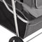 vidaXL - Hondenwagen - inklapbaar - 80x46x98 - cm - oxford - stof - grijs