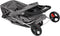 vidaXL - Hondenwagen - inklapbaar - 80x46x98 - cm - oxford - stof - grijs